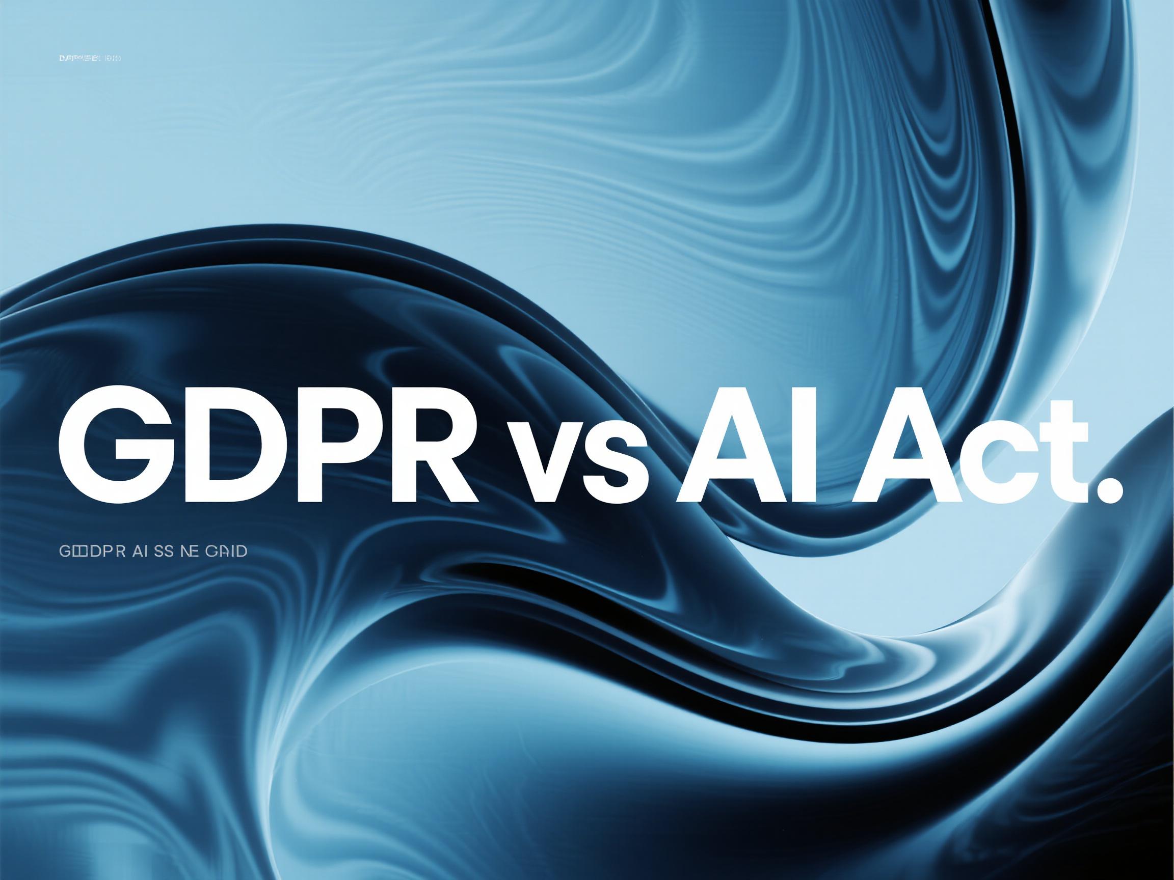 GDPR vs EU AI Act Compliance - eyreACT Platform